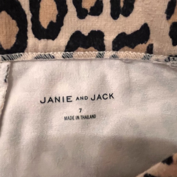 Janie and Jack Leapord Print Leggings - Picture 4 of 5